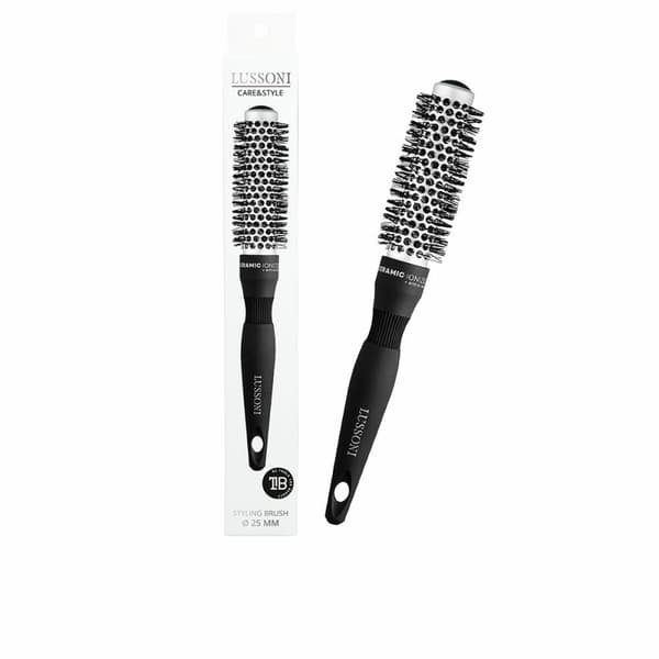 Muotoiluharja Lussoni Care Style Keraminen Ø 25 mm