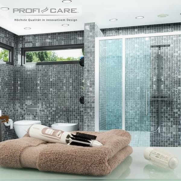 Borste ProfiCare PC-HAS 3011 Vit Champagne 2 antal