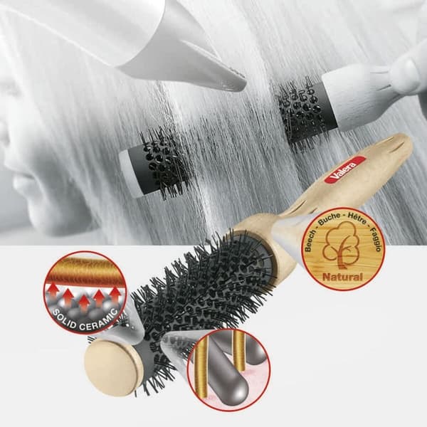 Termisk Børste Valera X-brush Thermoceramic