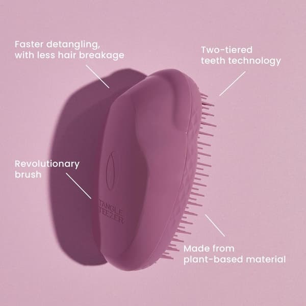 Harja Tangle Teezer Eco Earthy Purple
