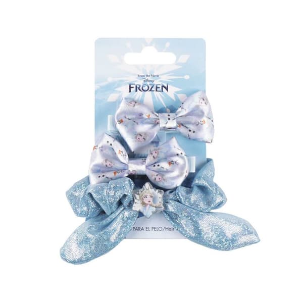 Hair accessories Frozen Multicolour 3 Delar