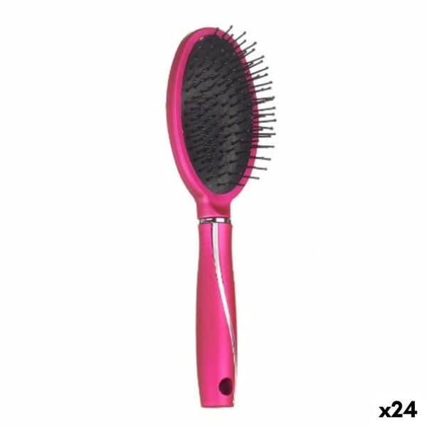 Borste Berilo 350 Fuchsia Silikon Plast (24 antal)