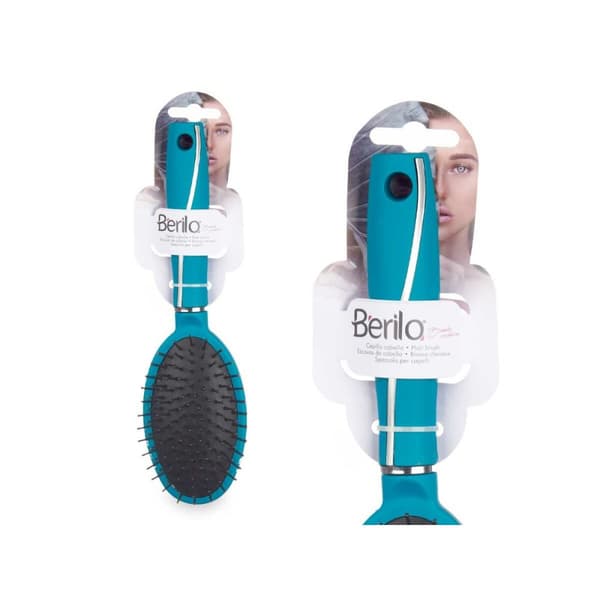 Borste Berilo 349 Grön Silikon Plast (12 antal)