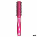 Miniatyrbild 1 av 4: Rund borste Berilo 354 Fuchsia Silikon Plast (12 antal)
