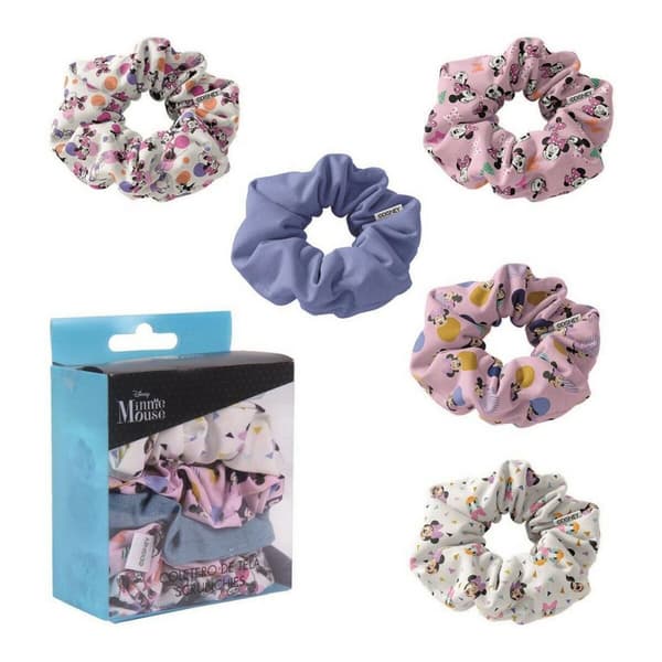 Hårsnoddar Minnie Mouse 2500001911 (5 pcs)