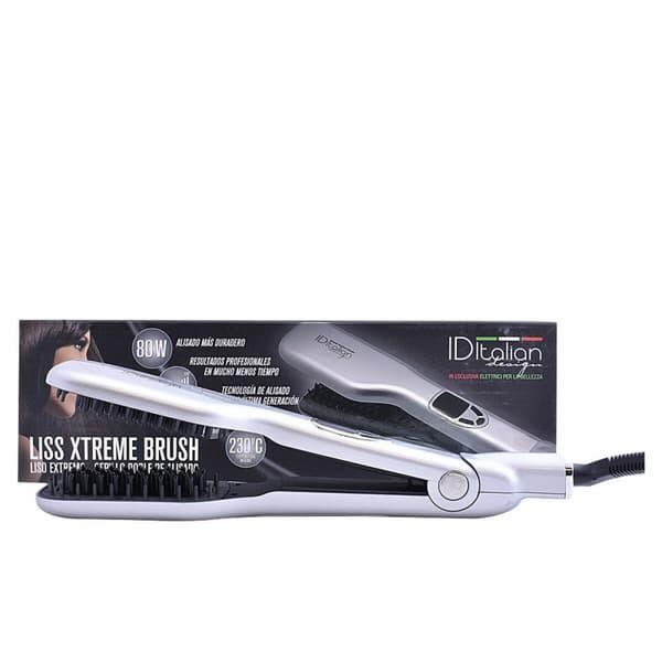 Termisk Børste Id Italian Liss Xtreme Grå