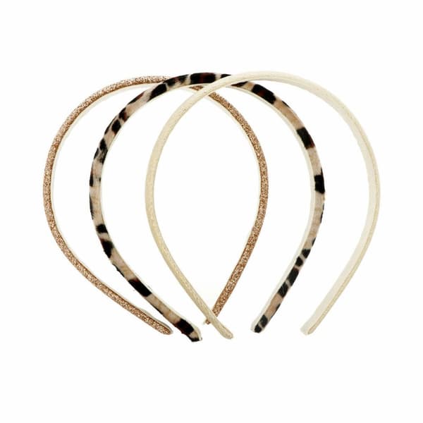 Diadem Inca Set Smal (3 Delar)