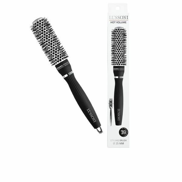 Muotoiluharja Lussoni Hot Volume Keraminen Ø 25 mm