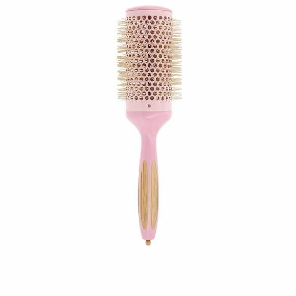 Muotoiluharja Ilū Bamboom Pinkki Ø 52 mm