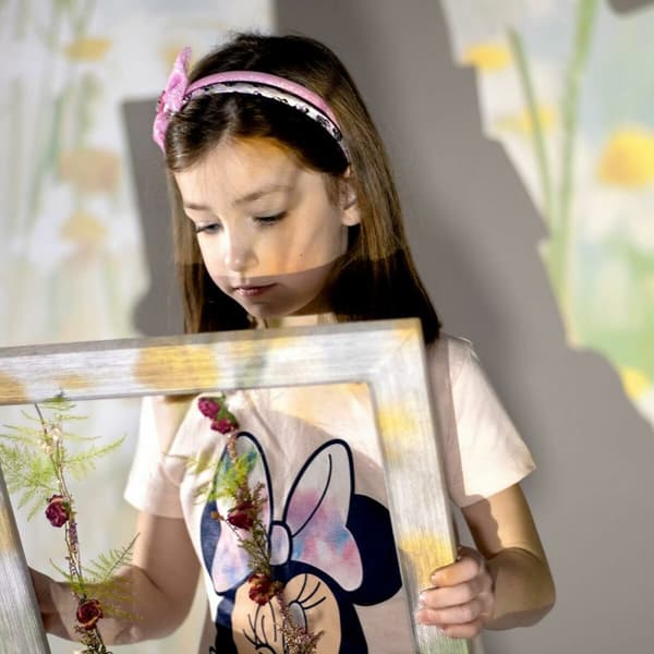 Otsapanta Disney Pinkki Minnie Mouse (2 Kappaletta)