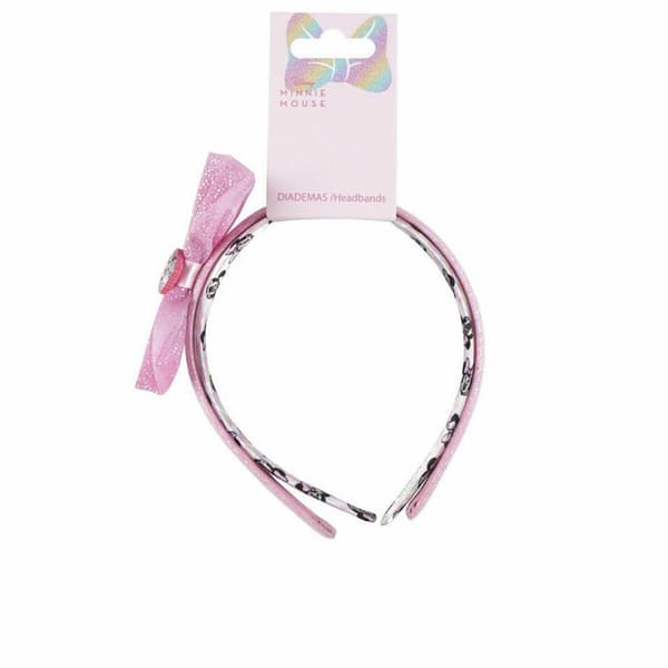 Otsapanta Disney Pinkki Minnie Mouse (2 Kappaletta)