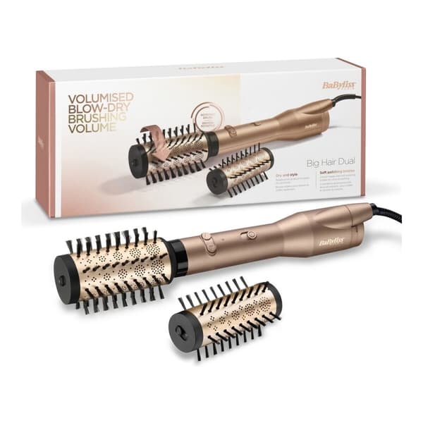 Värmeborste AS952E Babyliss AS952E Elektrisk (2 antal) 650W (3 pcs)