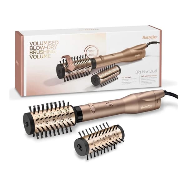 Lämpöharja AS952E Babyliss AS952E Elektroninen (2 osaa) 650W (3 pcs)