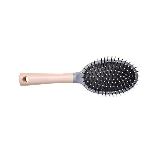 INF Luftpute Massasje Kam Oval Kam Rosa 0