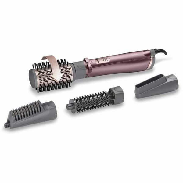 Borste Babyliss AS960E 1000W Svart Grå Roséguld ABS