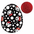 Pikkukuva 2 / 6: Selvitysharja Disney   Musta Minnie Mouse 7 x 9 x 4 cm
