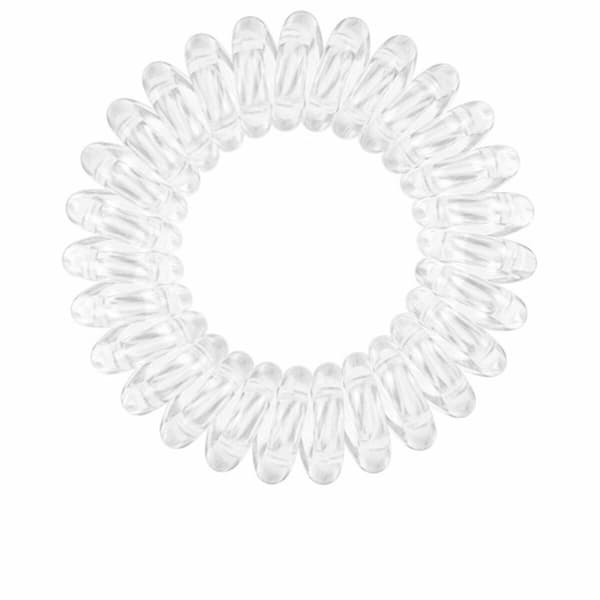 Kumihiuslenkit Invisibobble   Läpinäkyvä (3 osaa)