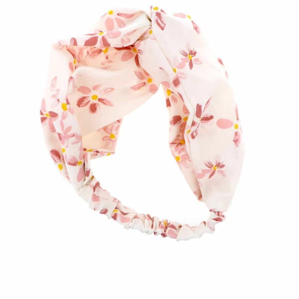 Hårband Inca Rosa Virágok