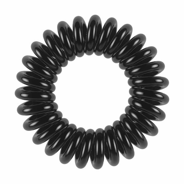 Kumihiuslenkit Invisibobble Original Musta (3 osaa)