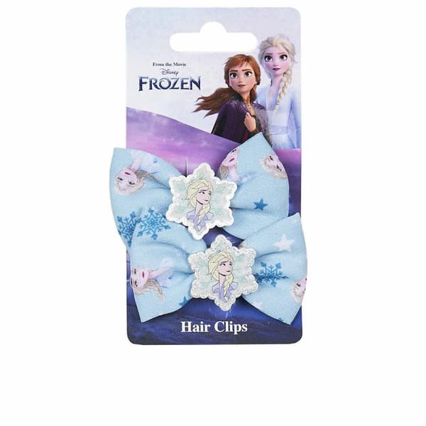 Hårklämmor Inca Clips Lazo Disney 2 antal Blå Lasso (2 antal)
