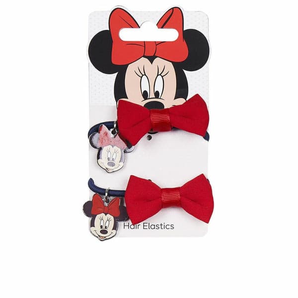 Kumihiuslenkit Inca Elásticos Lazo Disney 2 osaa Lasso Sininen Punainen (2 osaa)