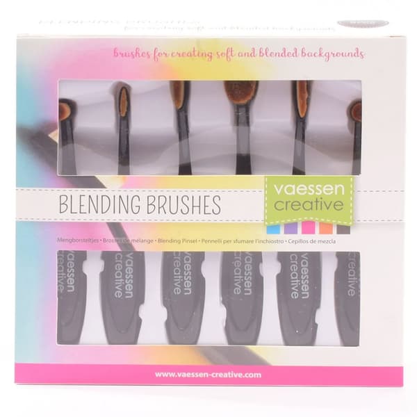 Blending Brushes 6 st - Vaessen Creative
