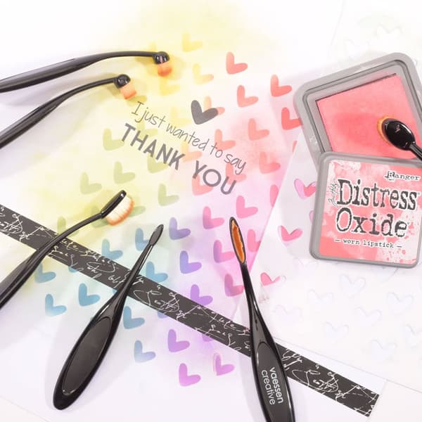 Blending Brushes 6 st - Vaessen Creative