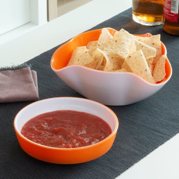 2-i-1 Snacksbolle InnovaGoods 2 Deler