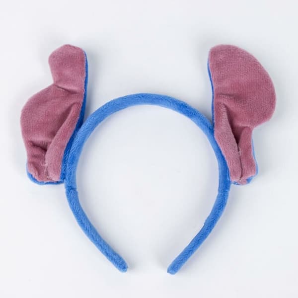 Tilbehør sæt Stitch Blå 2 Dele