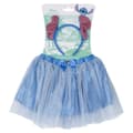 Miniatyrbillede 1 af 4: Tilbehør sæt Stitch Blå 2 Dele