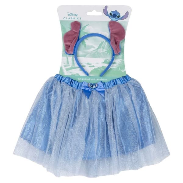 Tarvikesetti Stitch Sininen 2 Kappaletta