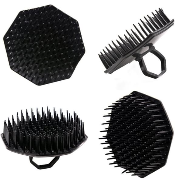 INF Scalp Massager Shampoo børste til hårvækst og fjernelse af skæl