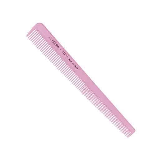 Hårfrisörskam 18 cm MIX COLOURS EUROSTIL