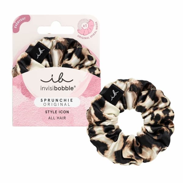 Hårband Invisibobble Vit Svart