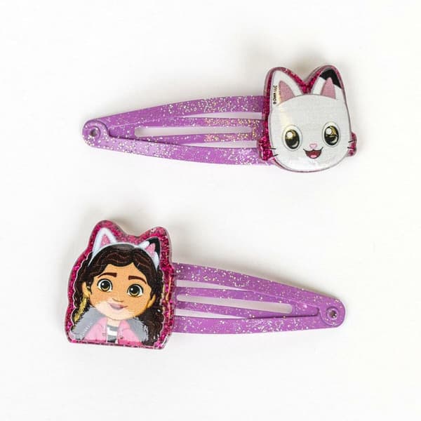Hair accessories Gabby's Dollhouse 4 Delar Rosa
