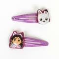 Miniatyrbild 4 av 5: Hair accessories Gabby's Dollhouse 4 Delar Rosa