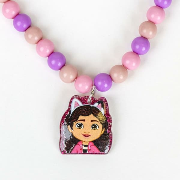Hair accessories Gabby's Dollhouse 4 Delar Rosa