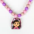 Miniatyrbild 5 av 5: Hair accessories Gabby's Dollhouse 4 Delar Rosa