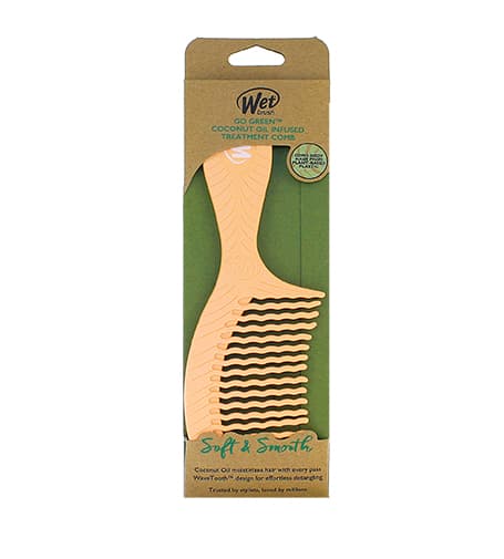Wet Brush Go Green Treatment Comb Coconut hårkam