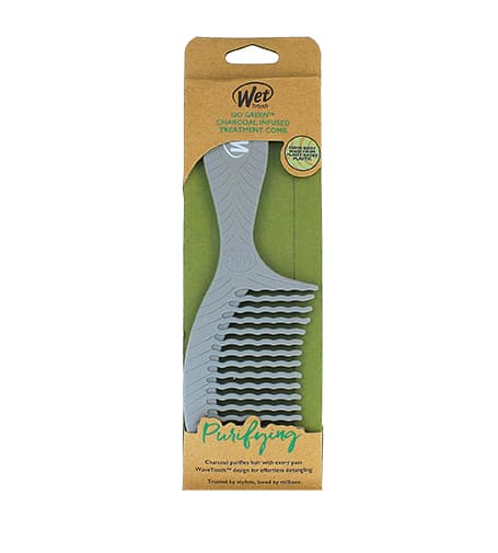 Wet Brush Go Green Treatment Comb Charcoal hårkam