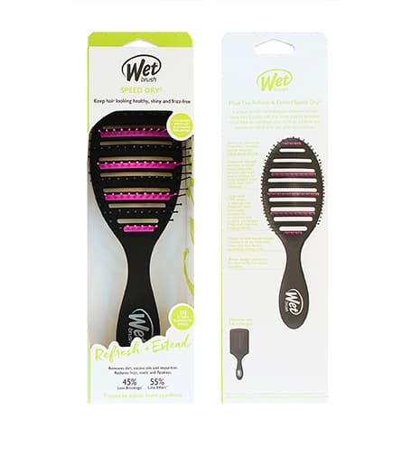 Wet Brush Speed Dry Refresh + Extend hårborste