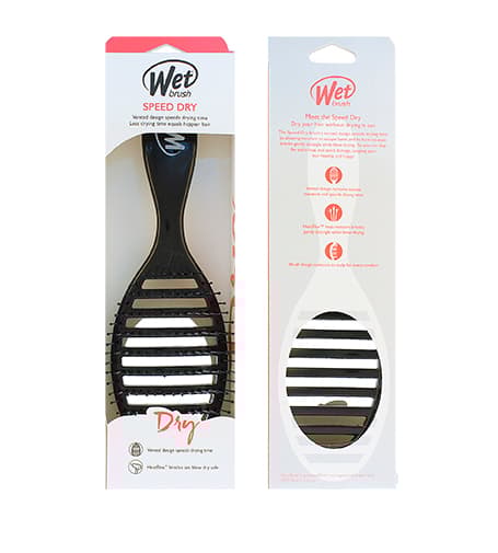 Wet Brush Speed Dry hair brush Black