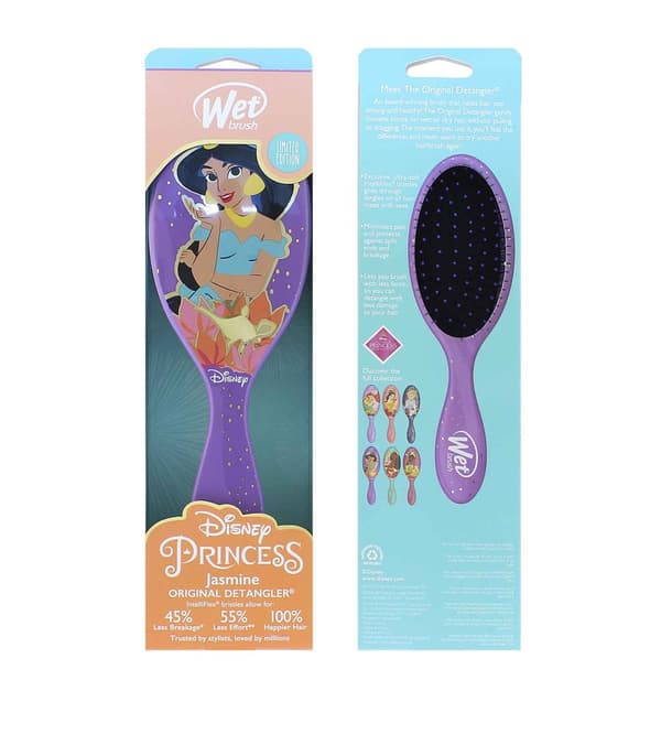 Wet Brush Original Detangler Disney Princess Jasmine hårborste