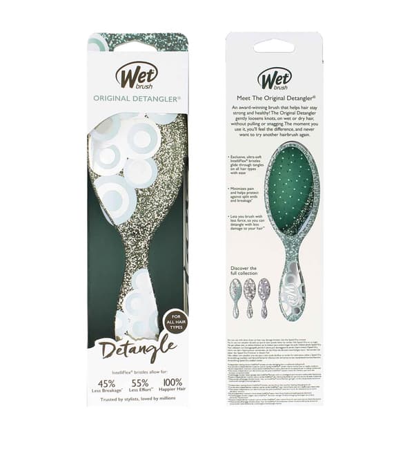 Wet Brush Original Detangler Groovy Disco Teal