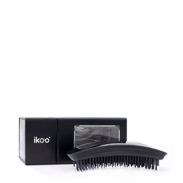 Ikoo® Classic Collection Home Black Borsta