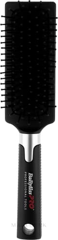 Miniatyrbild 3 av 3: BaByliss Pro® Thin Nylon Pin Paddelborste
