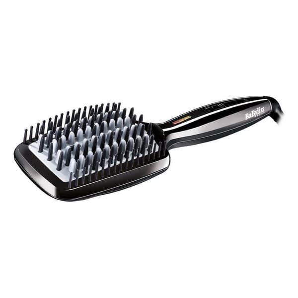 Glattebørste Babyliss HSB101E Sort