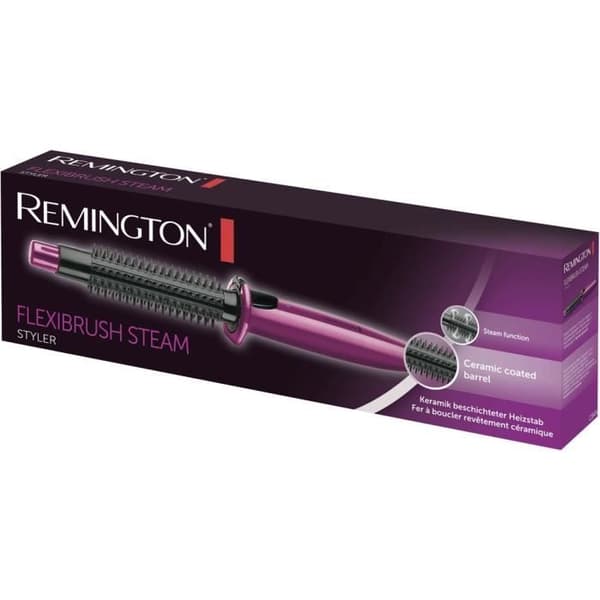 Steam Hair Brush Volume and Waves - REMINGTON - CB4N - Diameter 15 cm - Snabb styling