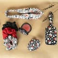 Miniatyrbild 6 av 6: Utredningsborste Disney   Svart Minnie Mouse 7 x 9 x 4 cm