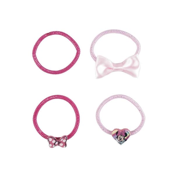 Hiuslenkit Minnie Mouse 6 Kappaletta